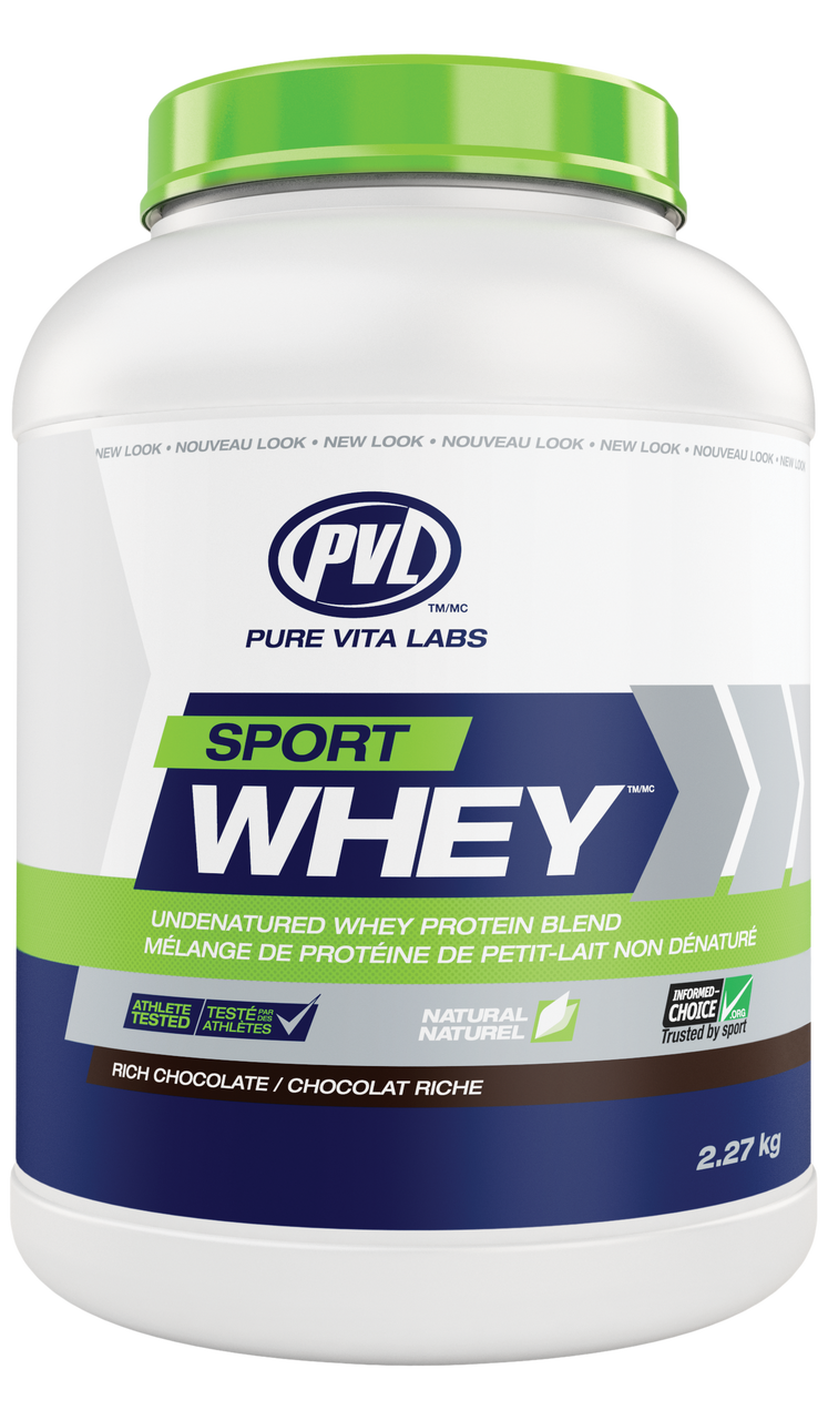 PVL Sport Whey - Rich Chocolate (2.27kg) - Lifestyle Markets